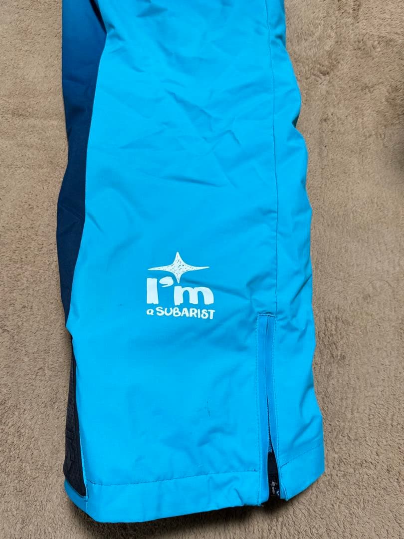 デサントSUBARU スキーウェア Lサイズ上下セット