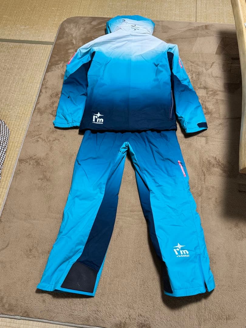 デサントSUBARU スキーウェア Lサイズ上下セット