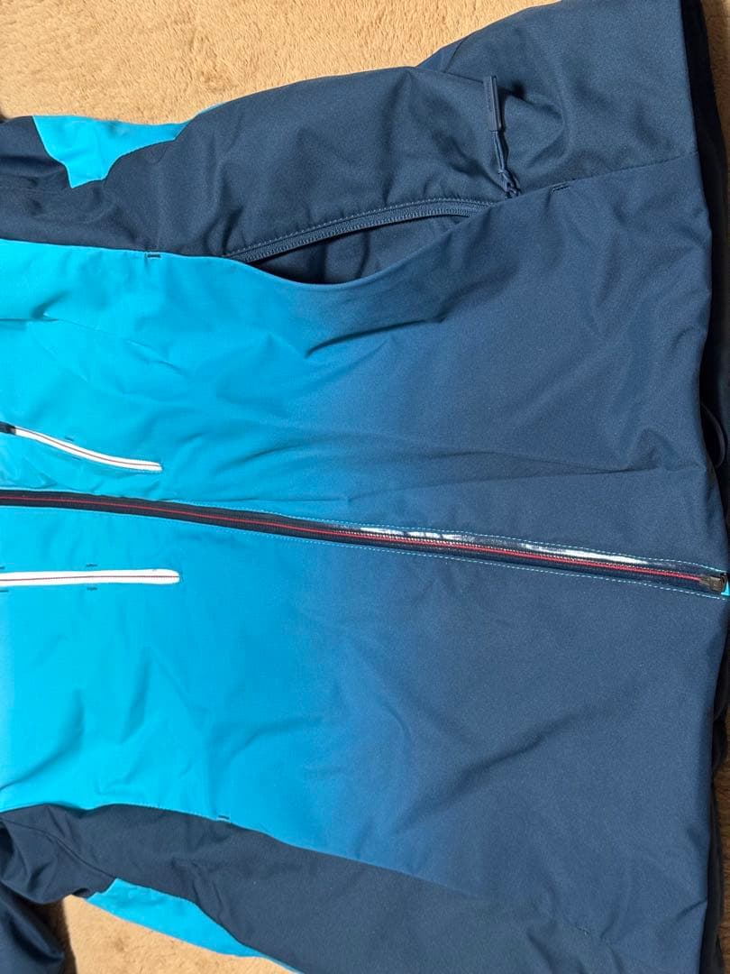 デサントSUBARU スキーウェア Lサイズ上下セット