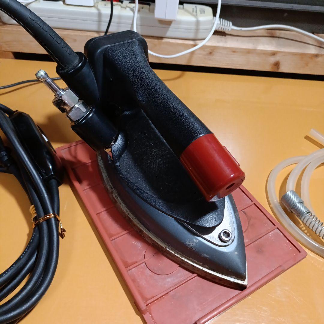 直本工業 ナオモトアイロン（タンク吊り下げ型）HYS-520【中古】分解清掃済