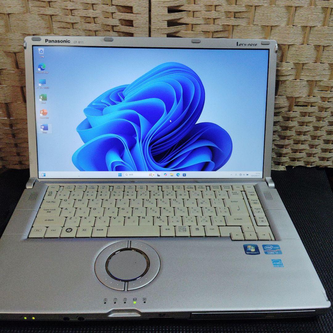 あ*や様 Panasonic Let's note office Win 11