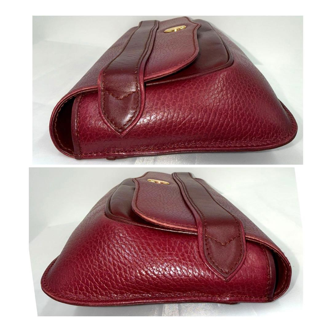✨美品✨カルティエ CARTIER マストライン クラッチバッグ ボルドー