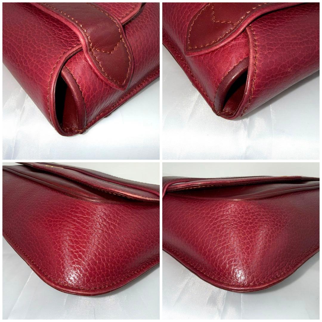 ✨美品✨カルティエ CARTIER マストライン クラッチバッグ ボルドー