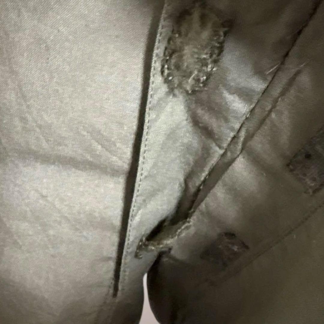 ミリタリー ジャケット メンズ　カーキ　タンカージャケット