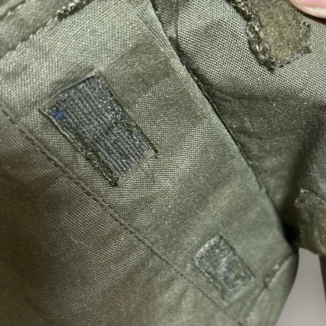 ミリタリー ジャケット メンズ　カーキ　タンカージャケット