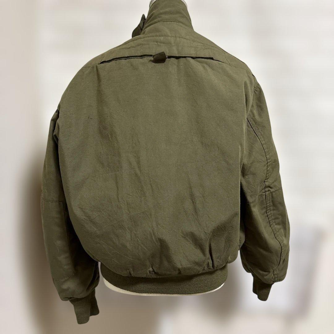 ミリタリー ジャケット メンズ　カーキ　タンカージャケット