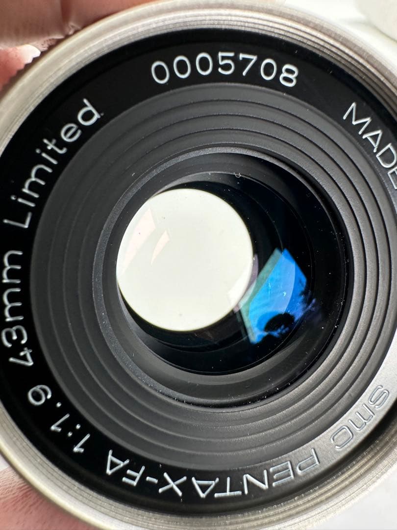 SMC PENTAX-FA 1:1.9 43mm Limited ※r2※