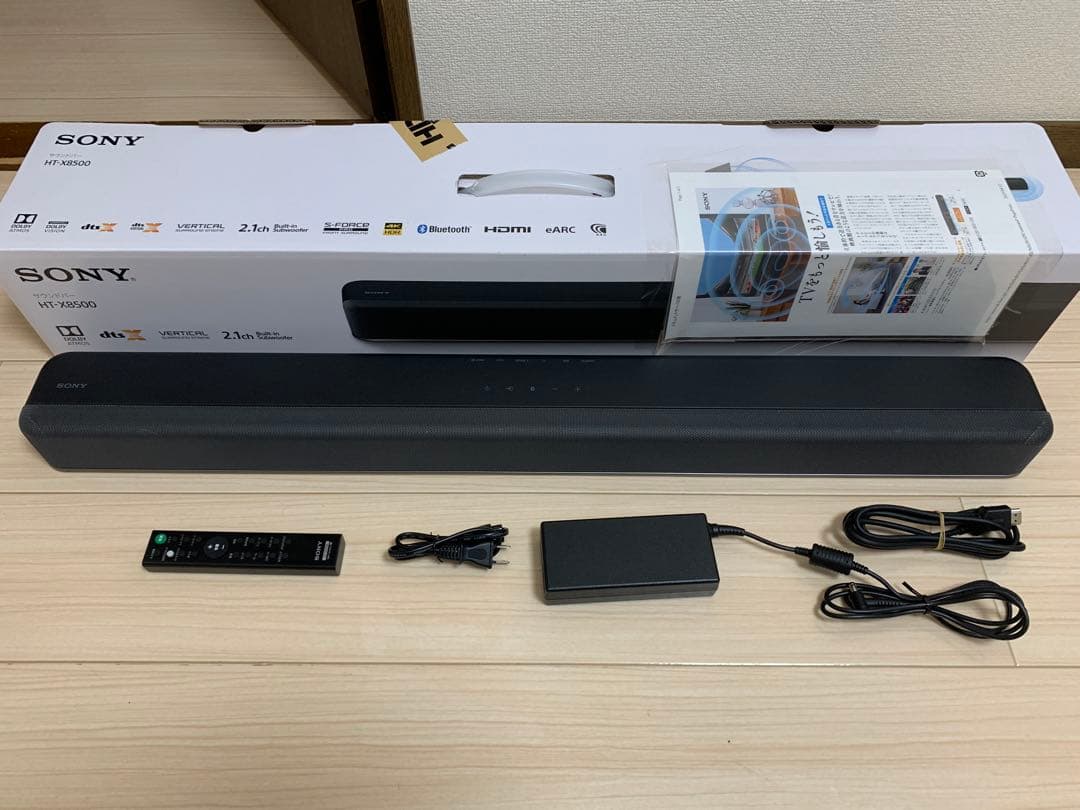 ソニー(SONY) サウンドバー HT-X8500