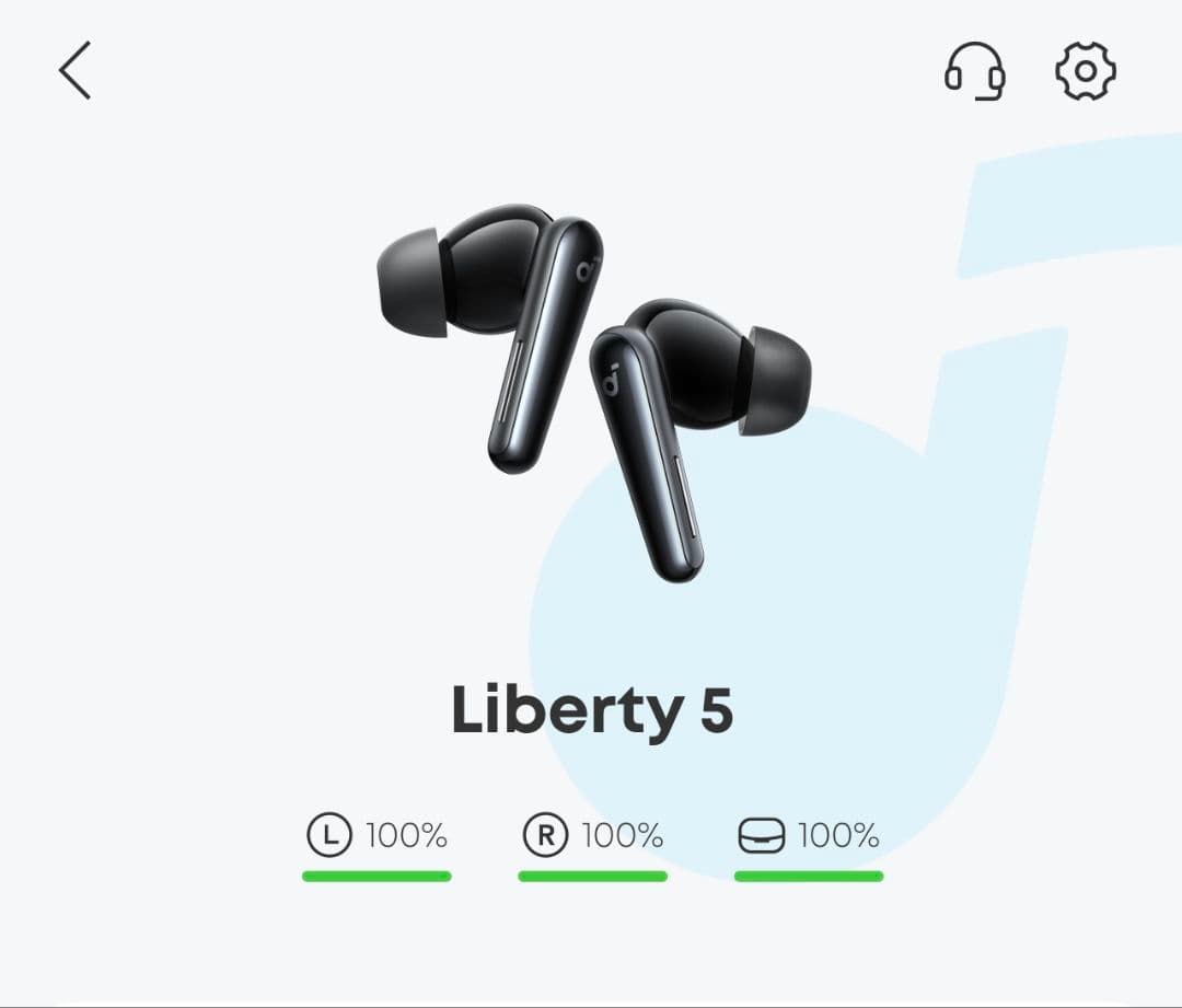 Liberty 4 Pro & Liberty 5 ワイヤレスイヤホン