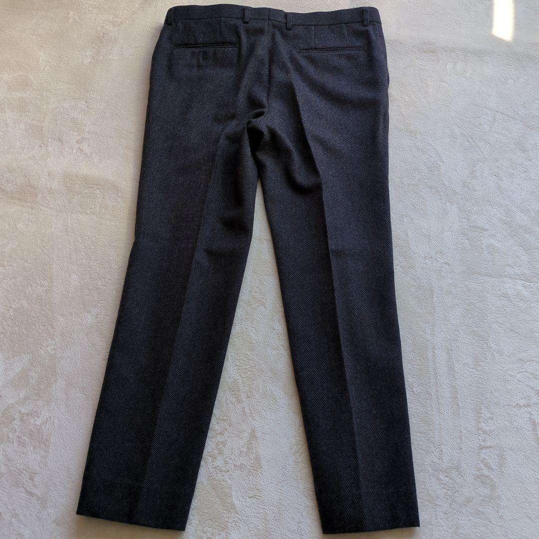 【Tradmen Collection】 ネイビー ビジネススーツ ウール混紡