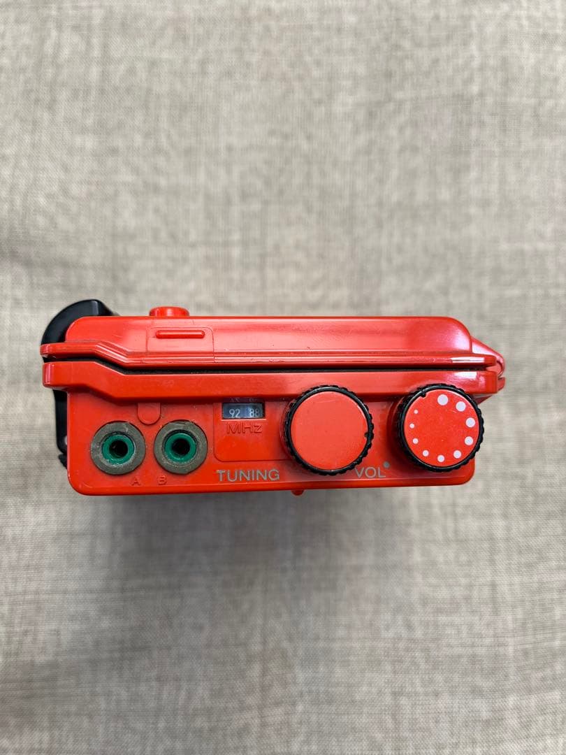 SONY SPORTS WALKMAN 赤 WM-F5 ジャンク品