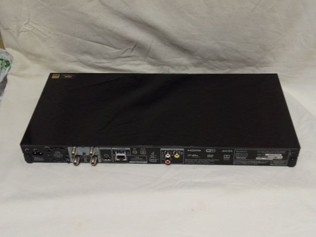 即発送！完動美品！SONY BDZ-ZW1700ブルーレイレコーダー