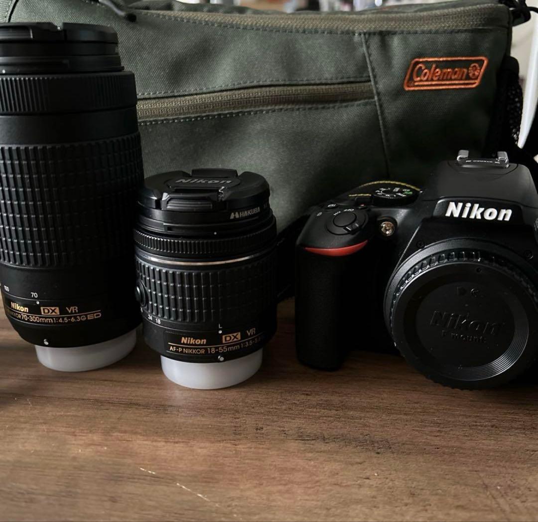 【使用頻度 : 少】NikonD5600 セット