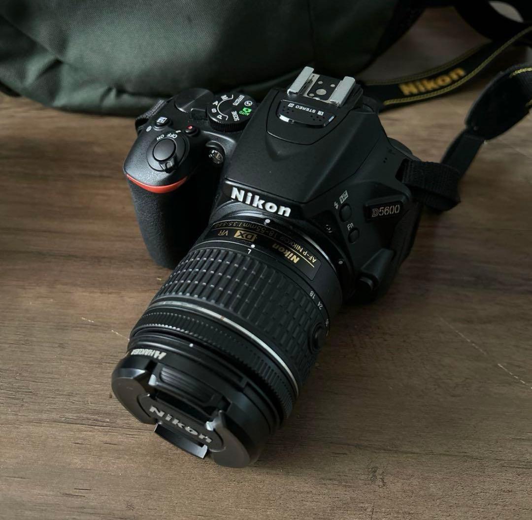 【使用頻度 : 少】NikonD5600 セット
