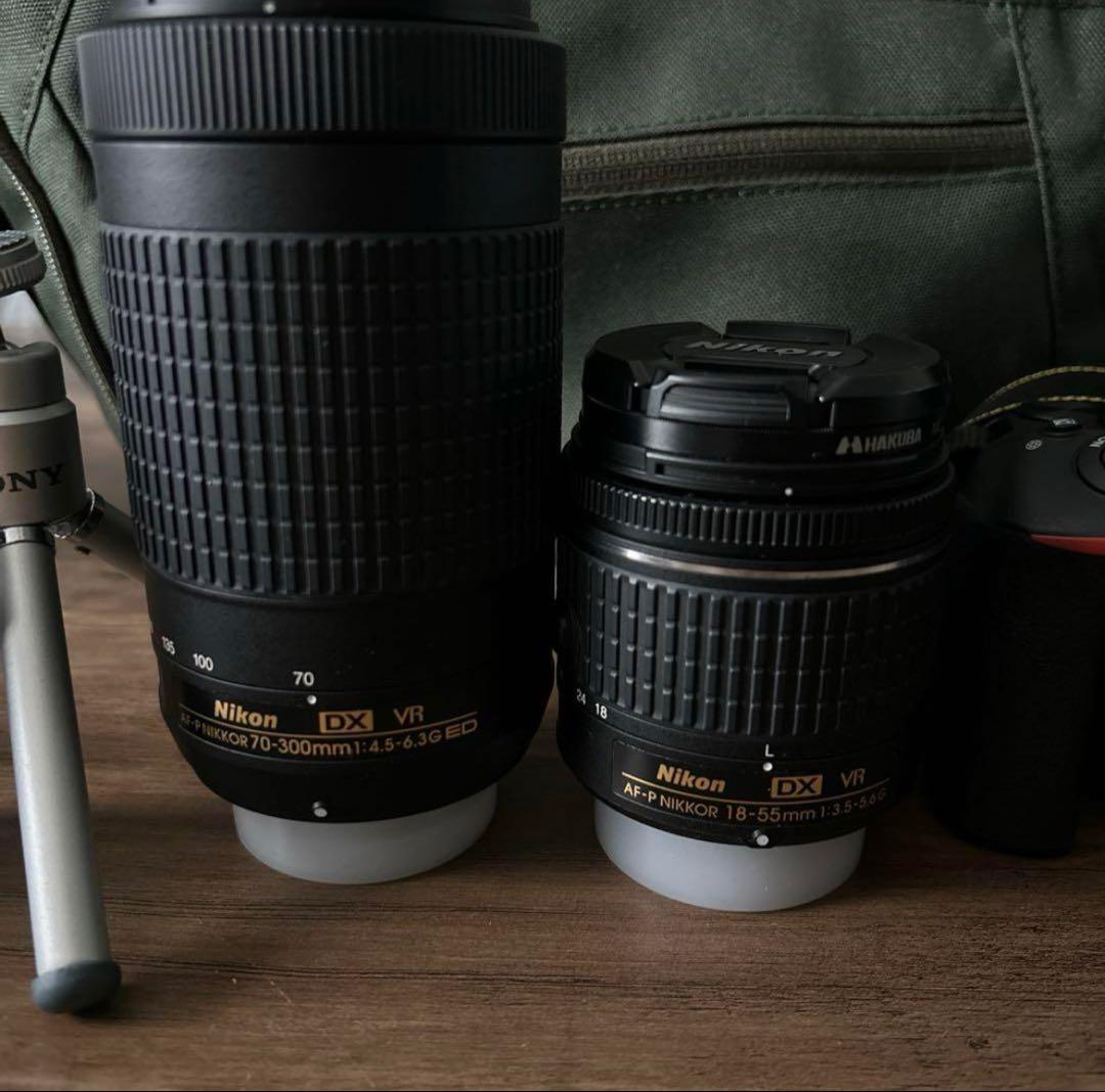 【使用頻度 : 少】NikonD5600 セット