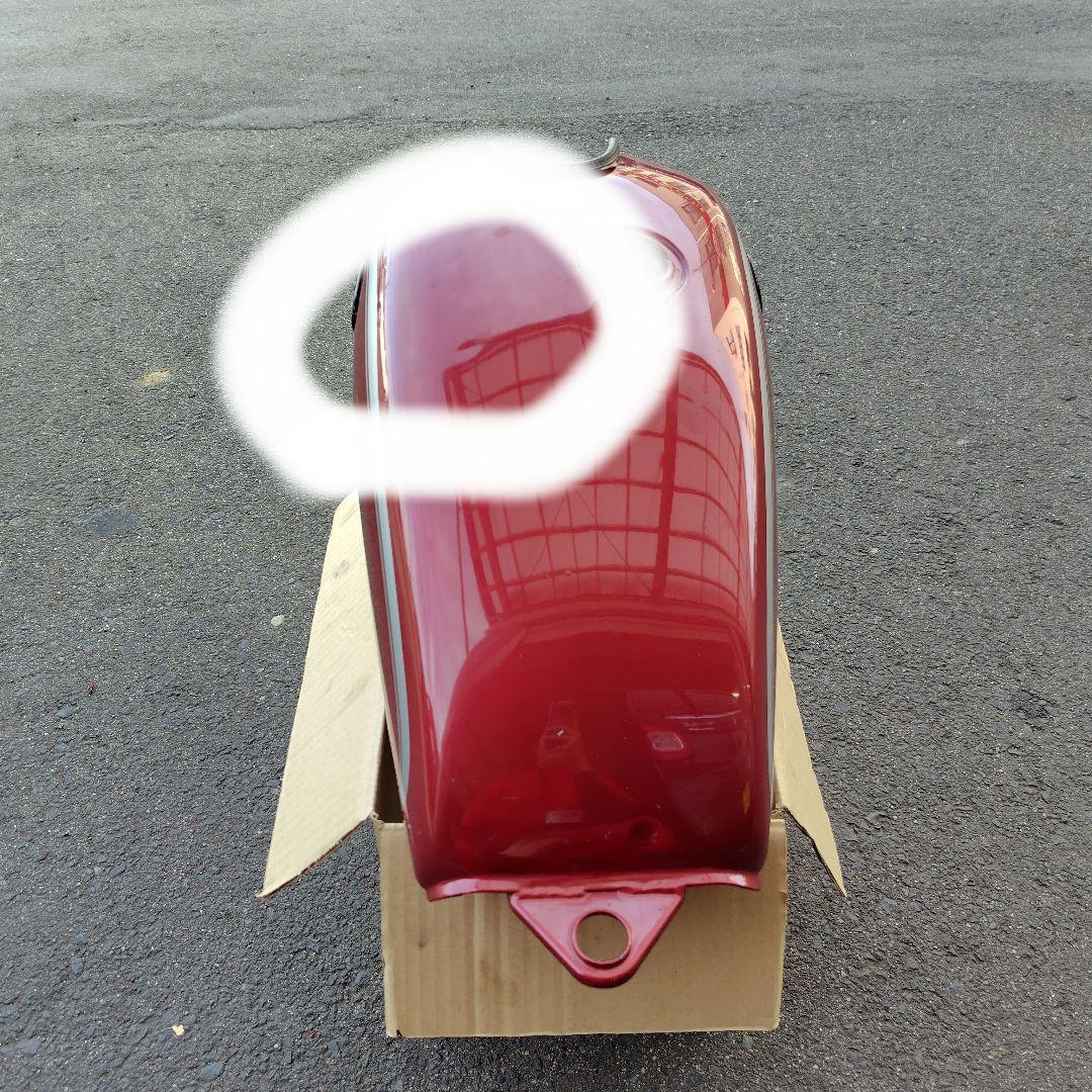 早い者勝ち SR400 SR500 純正タンク 再塗装品 キャブ車用