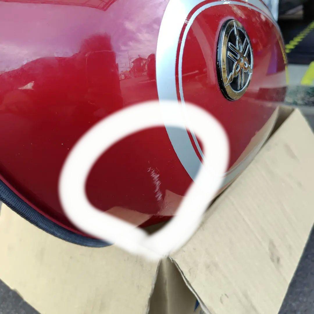 早い者勝ち SR400 SR500 純正タンク 再塗装品 キャブ車用