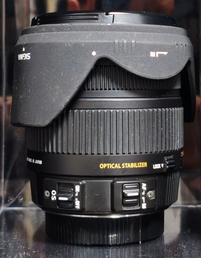 レンズ(ズーム) SIGMA DC 17-70mm F2.8-4 MACRO OS HSM