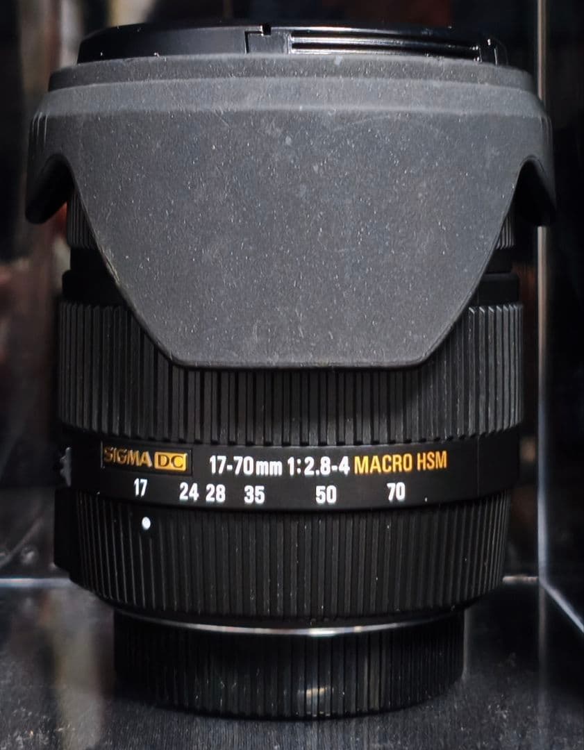 レンズ(ズーム) SIGMA DC 17-70mm F2.8-4 MACRO OS HSM