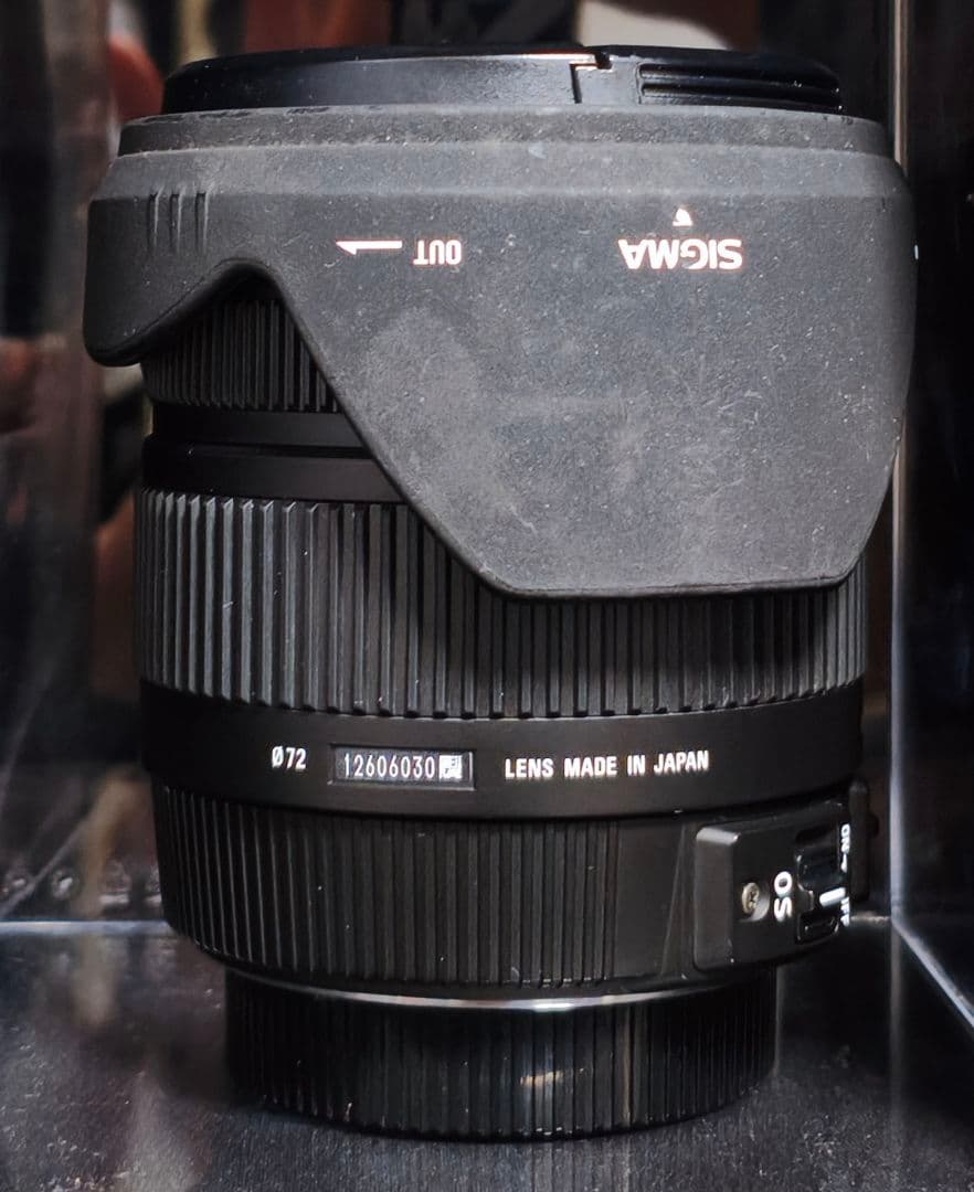 レンズ(ズーム) SIGMA DC 17-70mm F2.8-4 MACRO OS HSM