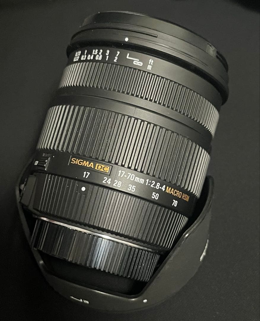 レンズ(ズーム) SIGMA DC 17-70mm F2.8-4 MACRO OS HSM
