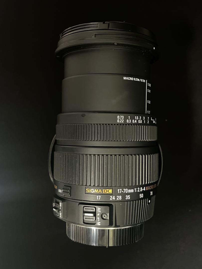 レンズ(ズーム) SIGMA DC 17-70mm F2.8-4 MACRO OS HSM