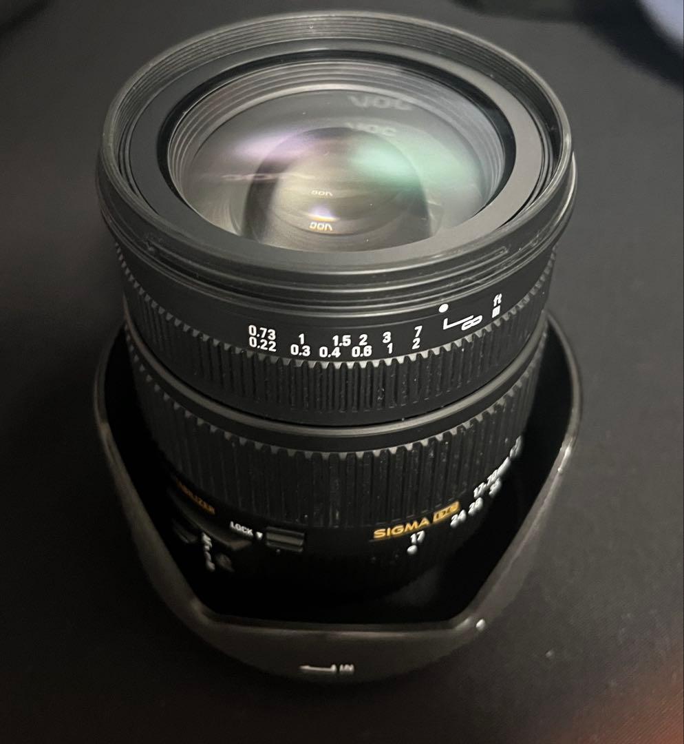 レンズ(ズーム) SIGMA DC 17-70mm F2.8-4 MACRO OS HSM