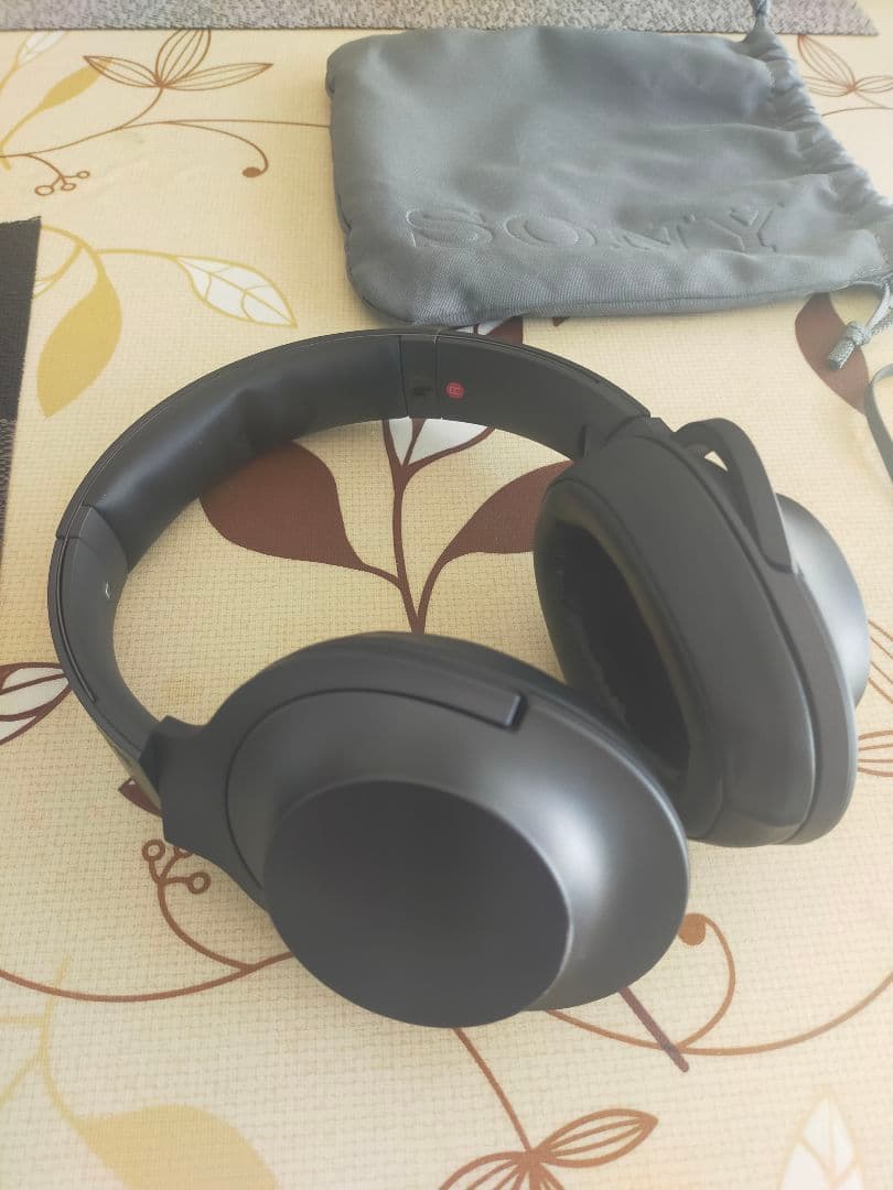 ソニー ヘッドホン 100A : ハイレゾ対応 折りたたみ式 ケーブル着脱式