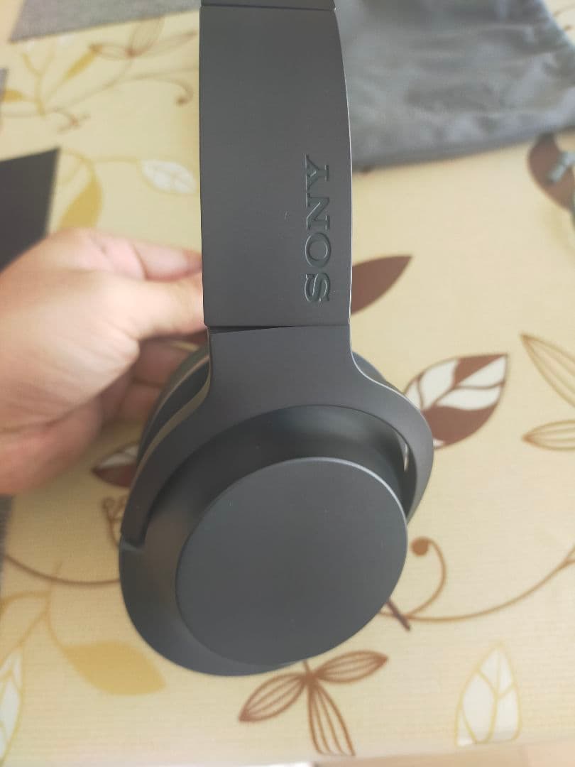 ソニー ヘッドホン 100A : ハイレゾ対応 折りたたみ式 ケーブル着脱式