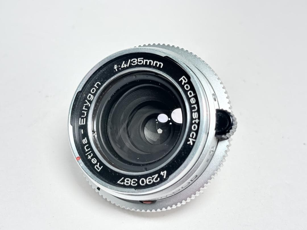 希少品 Rodenstock Eurygon 35mm F4 デッケルマウント