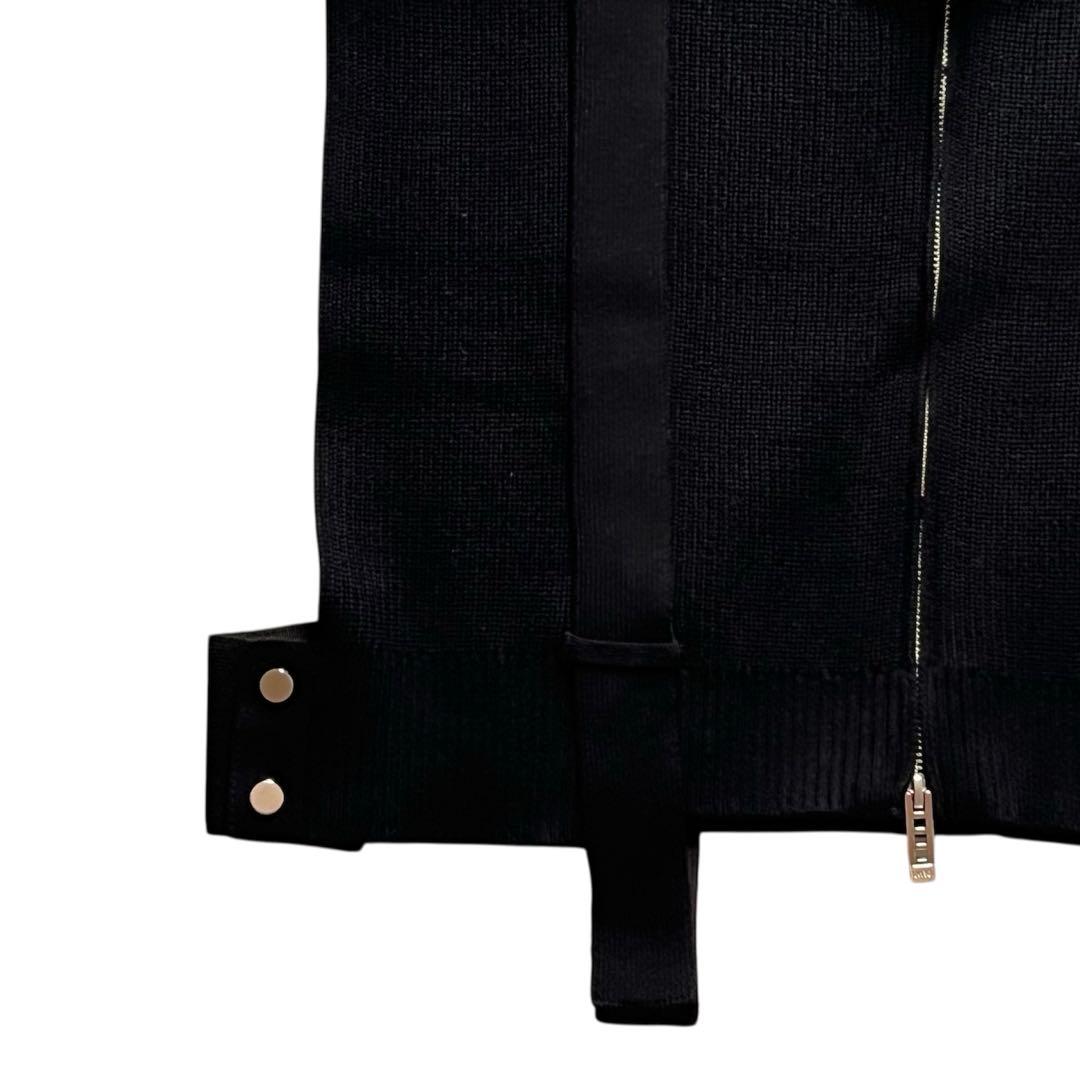 UN3D. アンスリード ハーネスニットベスト F