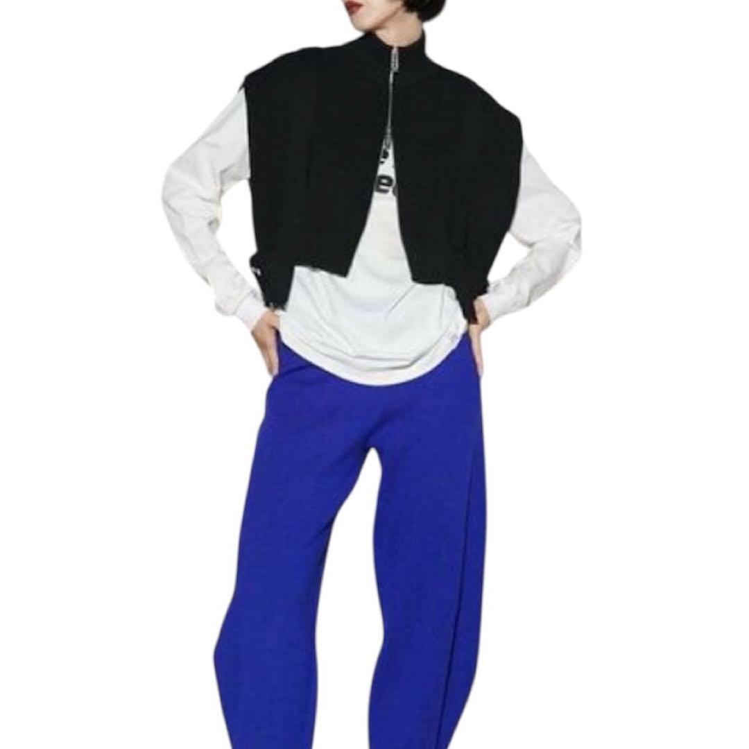 UN3D. アンスリード ハーネスニットベスト F