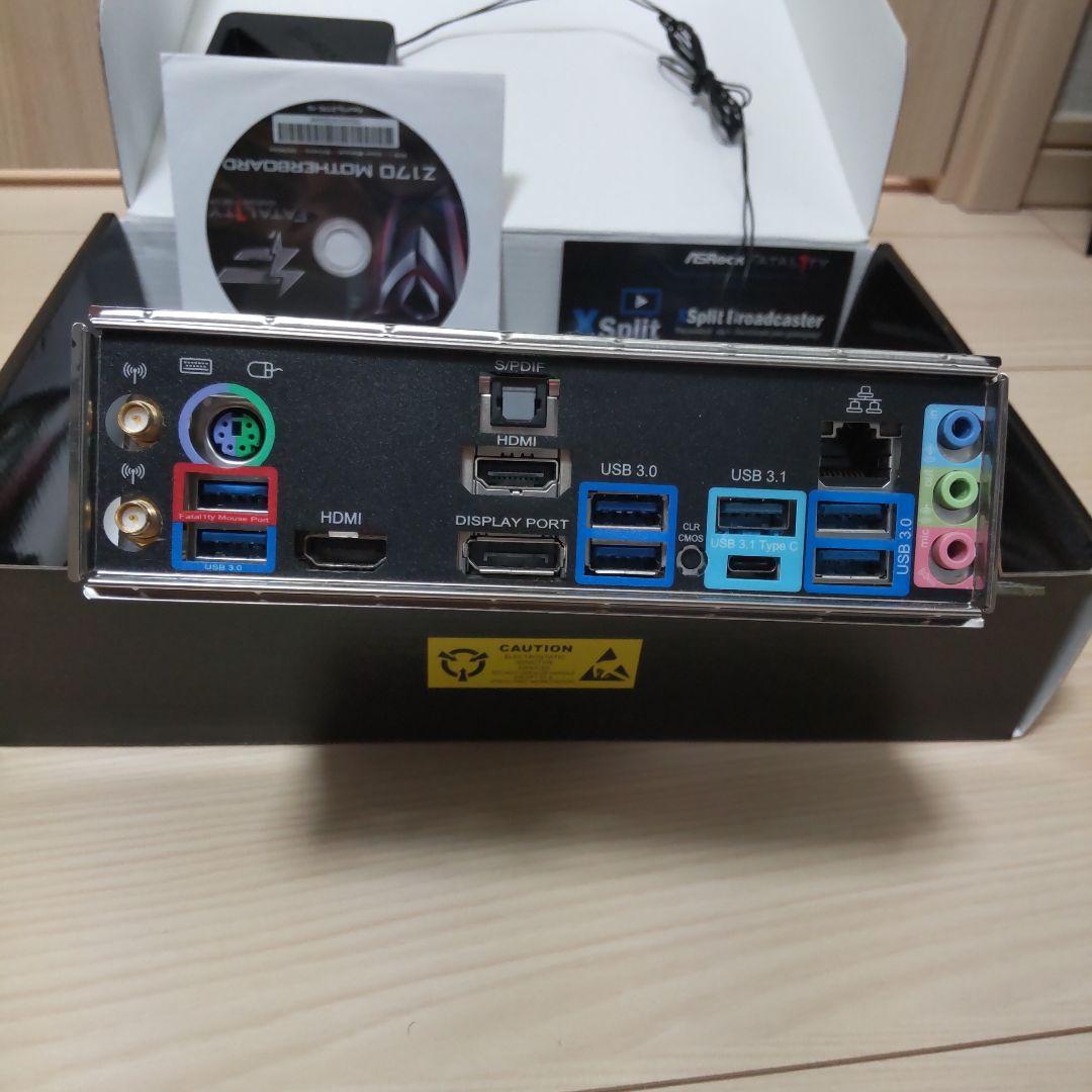 Z170 Gaming-ITX/ac　core-i5 6500 セット