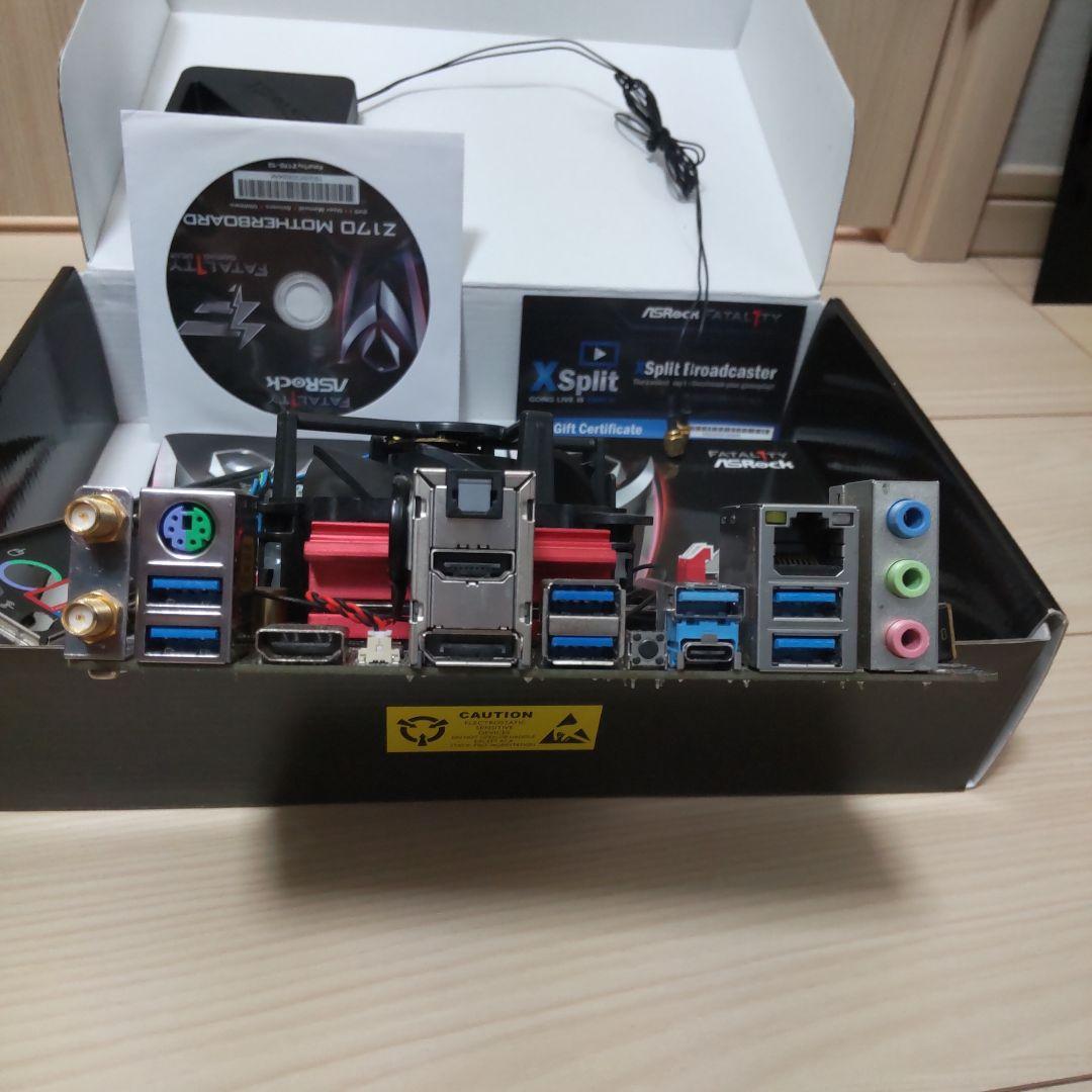 Z170 Gaming-ITX/ac　core-i5 6500 セット