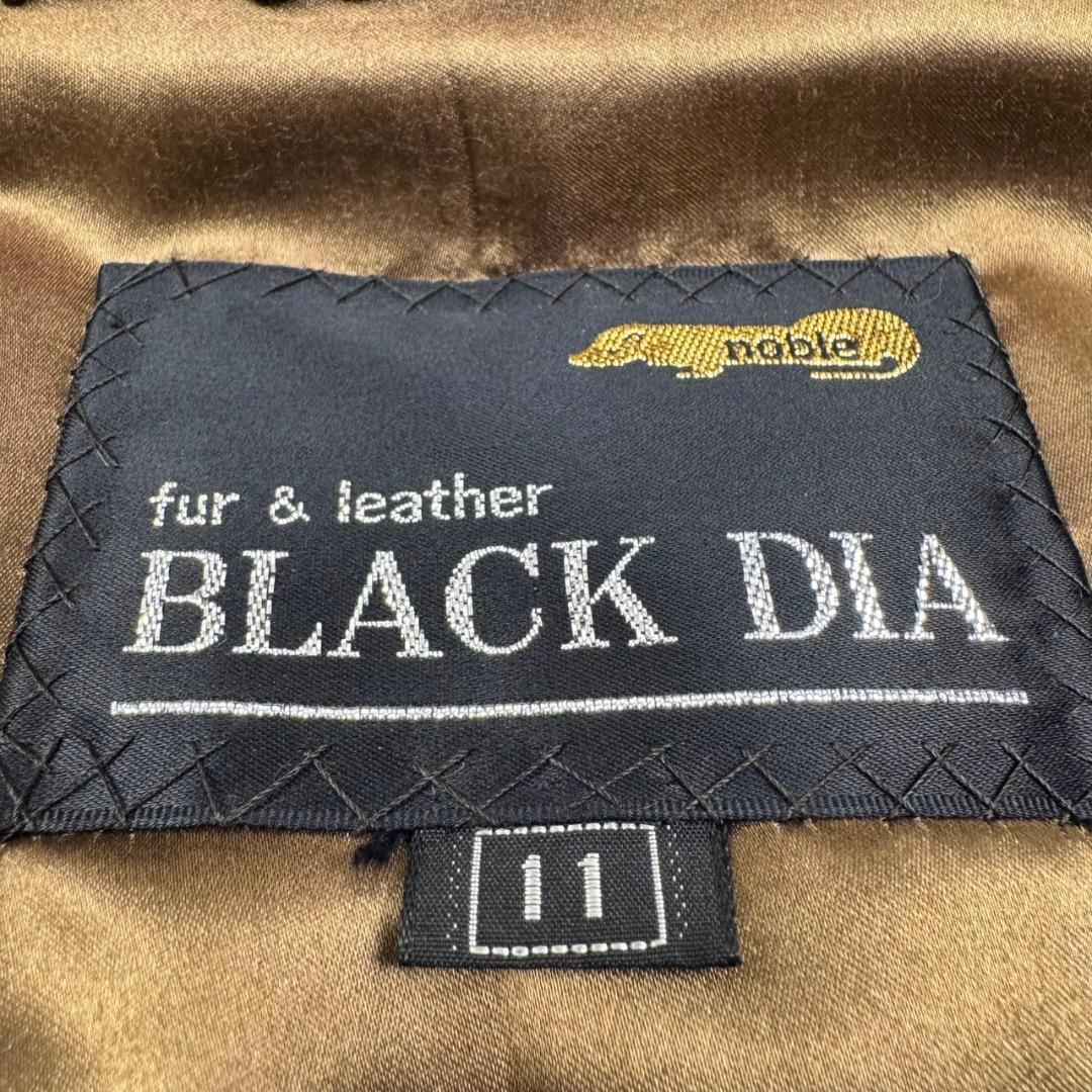 極美品✨SAGAMINK サガミンク 金タグ ファーコート ブラウン 11号 L