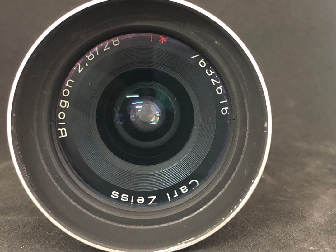 通電確認済み CONTAX G1 コンタックス フィルムカメラ B000