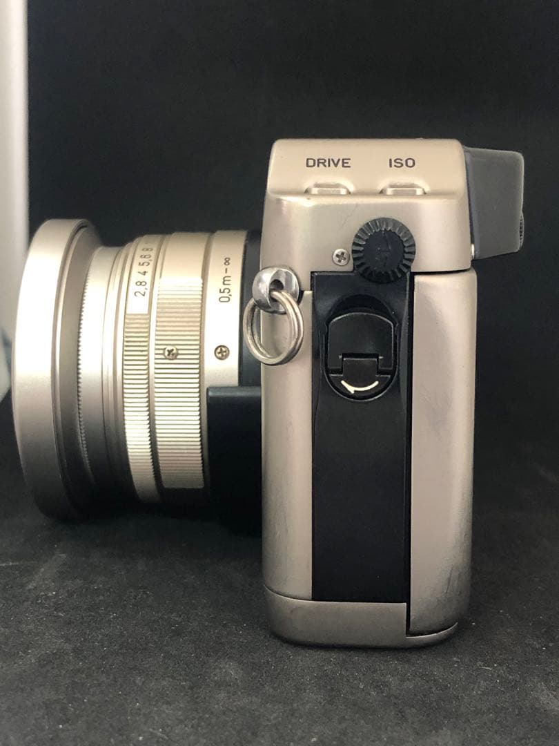 通電確認済み CONTAX G1 コンタックス フィルムカメラ B000