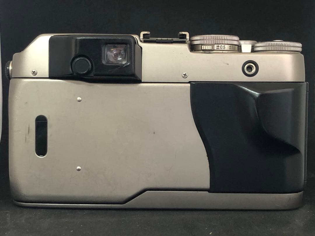通電確認済み CONTAX G1 コンタックス フィルムカメラ B000