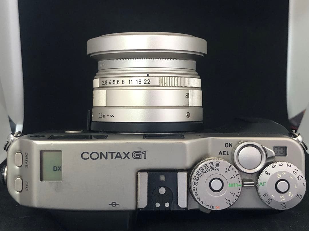 通電確認済み CONTAX G1 コンタックス フィルムカメラ B000