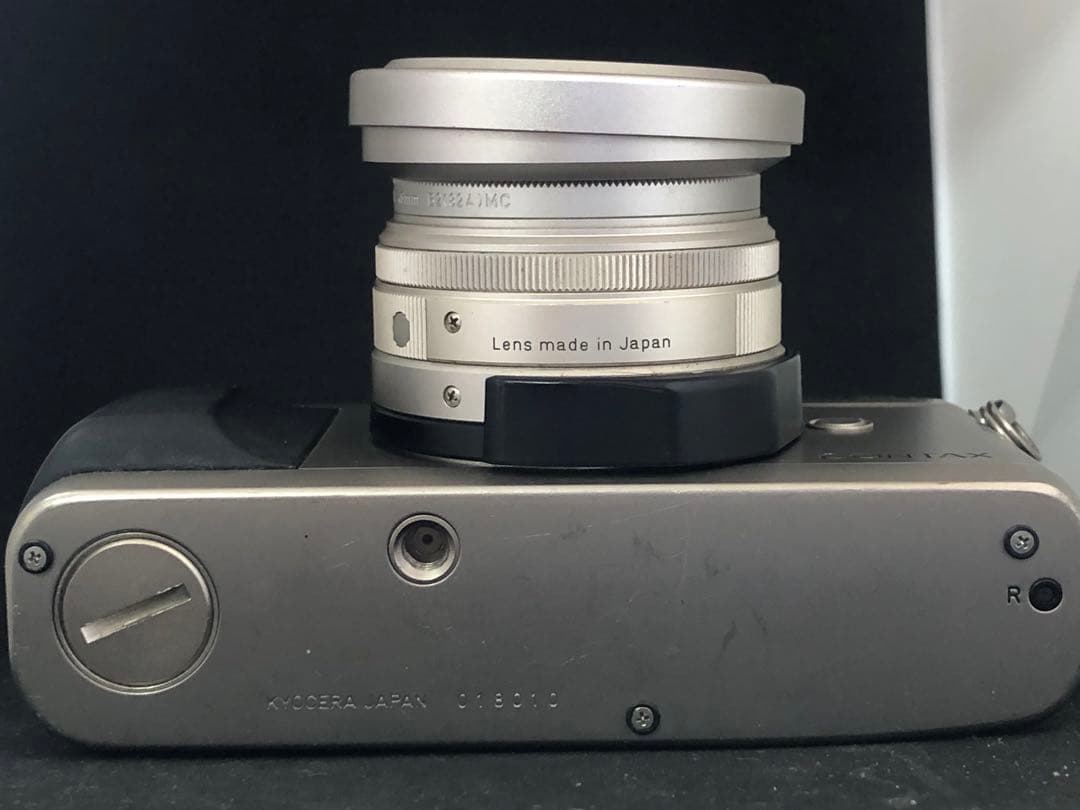 通電確認済み CONTAX G1 コンタックス フィルムカメラ B000