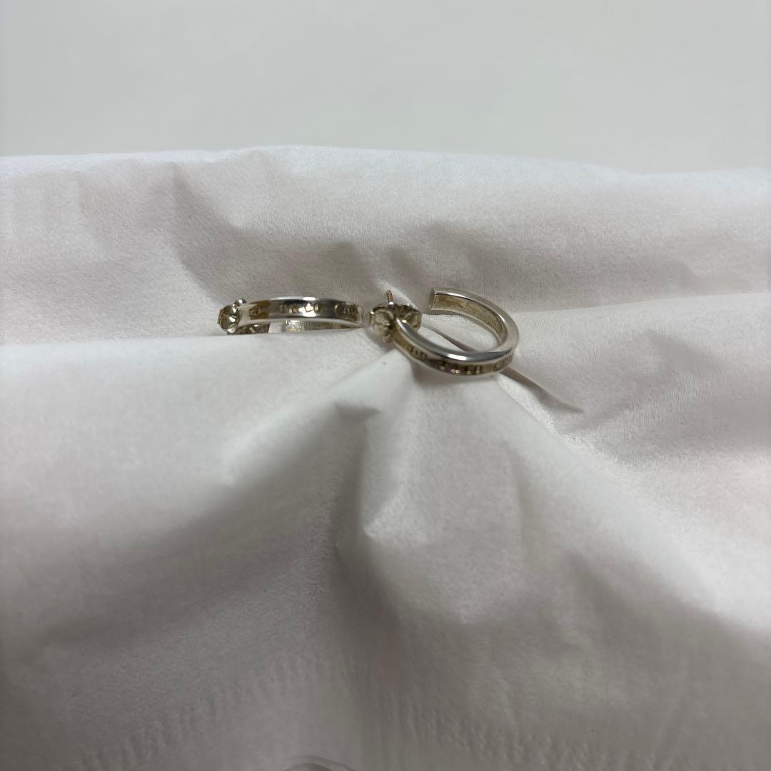 ティファニー　フープピアス　両耳セット