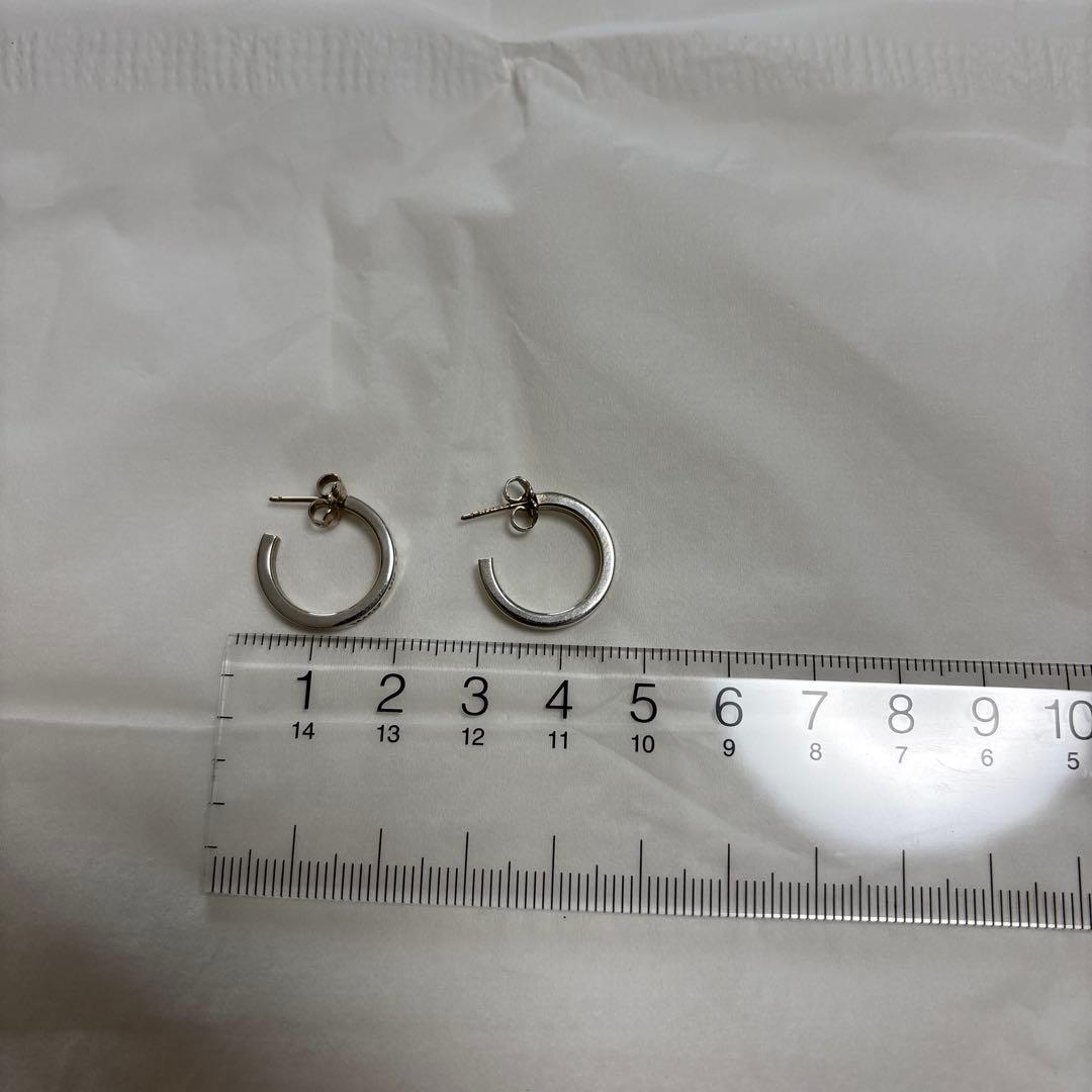 ティファニー　フープピアス　両耳セット