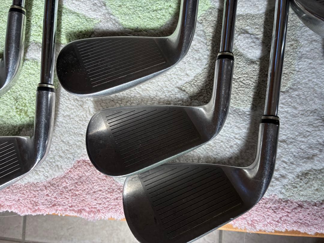 XXIO ゼクシオ　ダンロップ　アイアンセット　8本