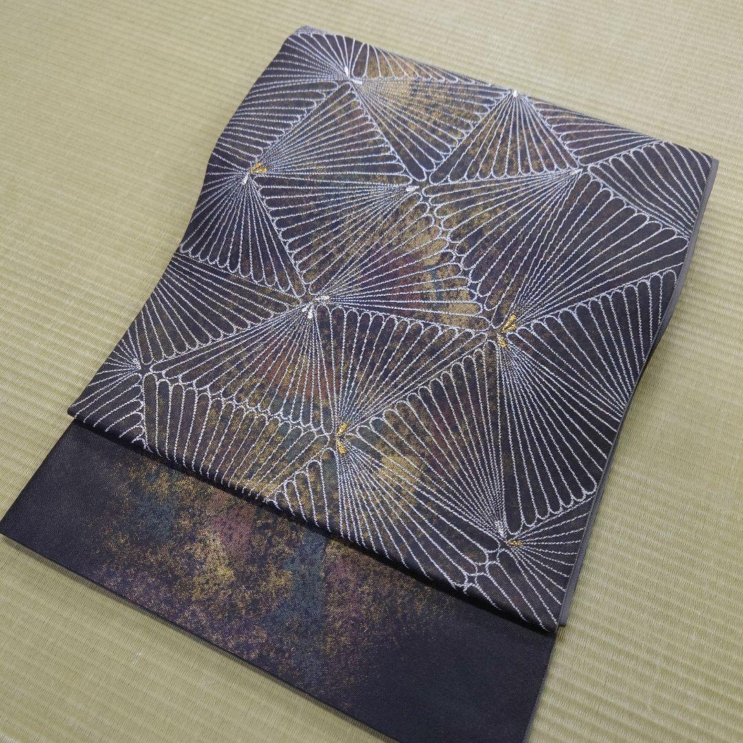 別誂両面袋帯正絹六通柄創作品