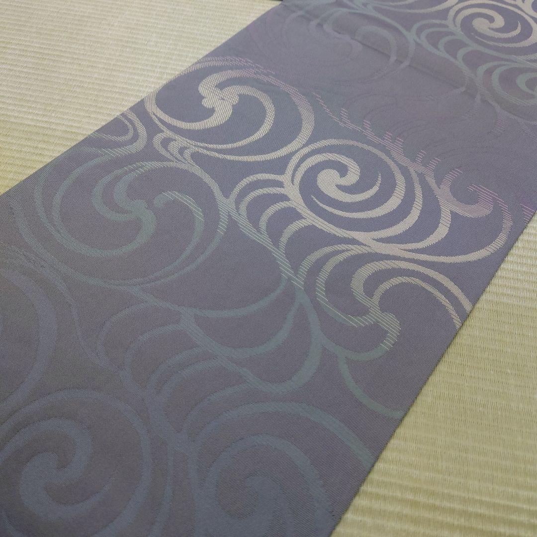 別誂両面袋帯正絹六通柄創作品