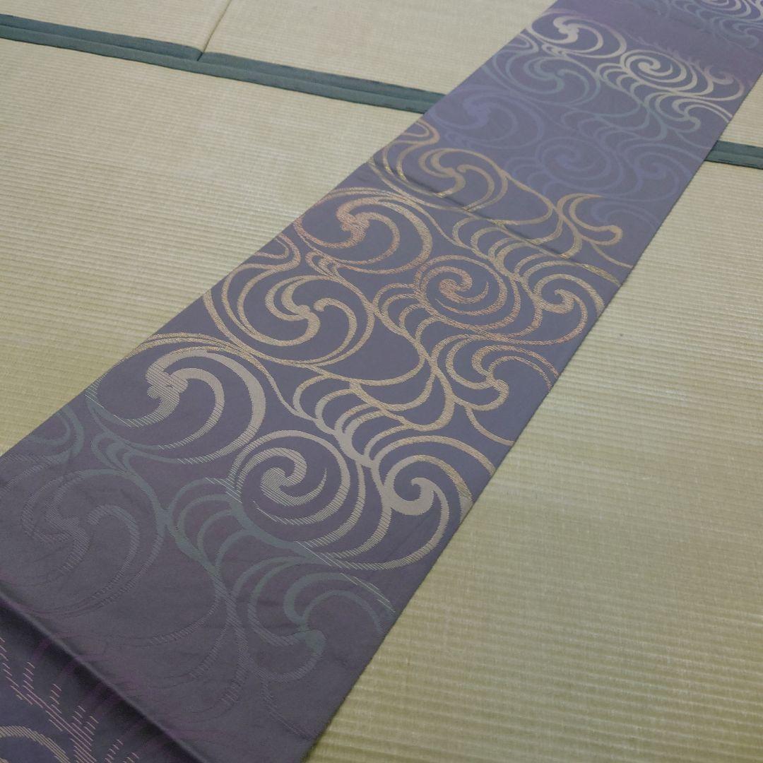 別誂両面袋帯正絹六通柄創作品