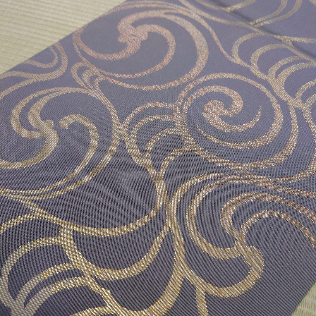 別誂両面袋帯正絹六通柄創作品