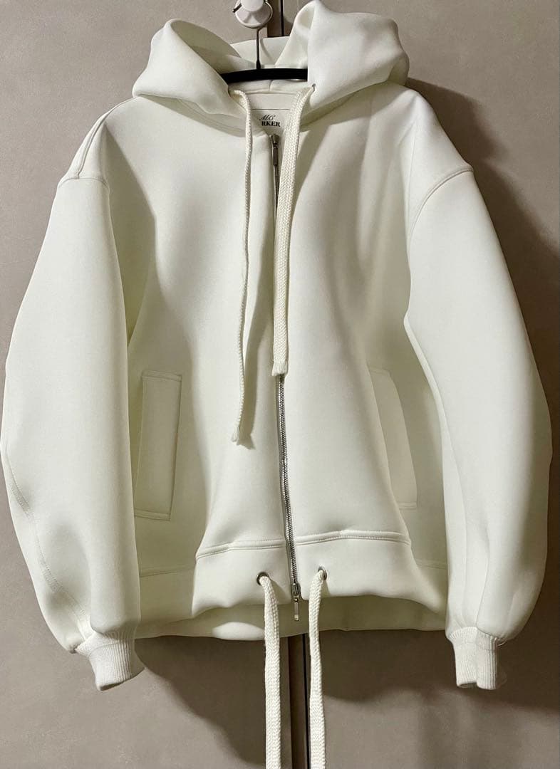 the9shop MOCHIMOCHI Parker ホワイト140-155