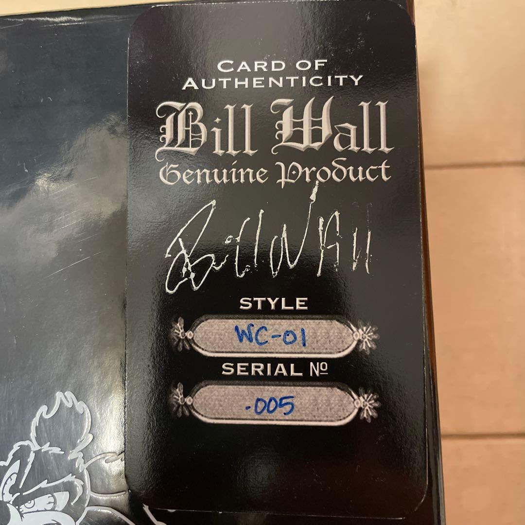 Bill Wall ウォレットチェーン WC-01 シリアル005