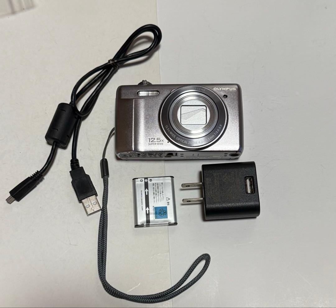 オリンパス OLYMPUS VR-360 シルバー